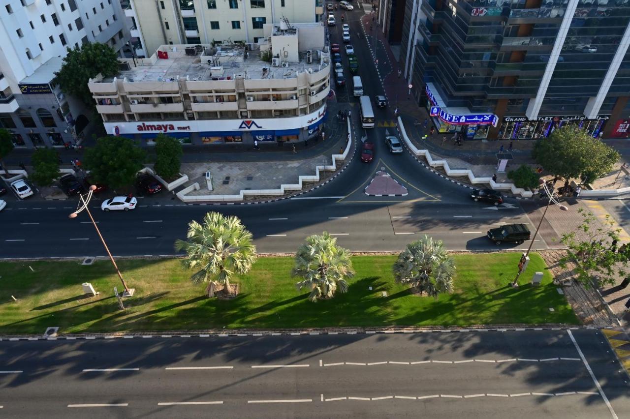 Le Paradise Palace Hotel Dubaj Exteriér fotografie